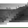 Mexen Kioto panou de duş freestanding 95 x 30 x 30 cm, transparent, gun metal - 800-095-030-222-95-00-030