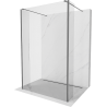 Mexen Kioto paravan de duș freestanding 160 x 30 x 30 cm, transparent, gun metal - 800-160-030-222-95-00-030