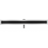 Mexen Flat 360° MGB scurgere liniară rotativă 100 cm, Sticlă neagră - 1026100-40