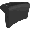 Mexen M10 tetieră pentru cadă, negru - 55010-70