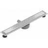 Mexen Flat 360° MGW scurgere liniară rotativă 50 cm, Sticlă albă - 1027050-40
