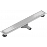 Mexen Flat 360° MGW scurgere liniară rotativă 50 cm, Sticlă albă - 1027050-40