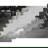 Mexen Kioto perete de duș autoportant 120 x 30 x 30 cm, transparent, nichel periat - 800-120-030-222-97-00-030