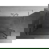 Mexen Kioto pereți separatori de duș autoportan 130 x 30 x 30 cm, transparent, nichel periat - 800-130-030-222-97-00-030