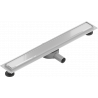 Mexen Flat 360° MGW forgó vonalelvezetés 70 cm, fehér üveg - 1027070-40