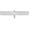 Mexen Flat 360° MGW forgó vonalelvezetés 70 cm, fehér üveg - 1027070-40