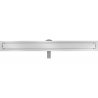 Mexen Flat 360° MGW forgó zuhanyfolyóka 80 cm, Fehér üveg - 1027080-40