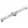 Mexen Flat 360° Scurgere liniară rotativă MGW 90 cm, sticlă albă - 1027090-40