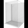 Mexen Kioto perete de duş Walk-in 120 x 70 cm, transparent, crom - 800-120-212-01-00-070