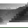 Mexen Kioto perete prăjitor Walk-in 135 x 70 cm, transparent, crom - 800-135-212-01-00-070