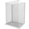 Mexen Kioto perete duș Walk-in 110 x 75 cm, transparent, crom - 800-110-212-01-00-075