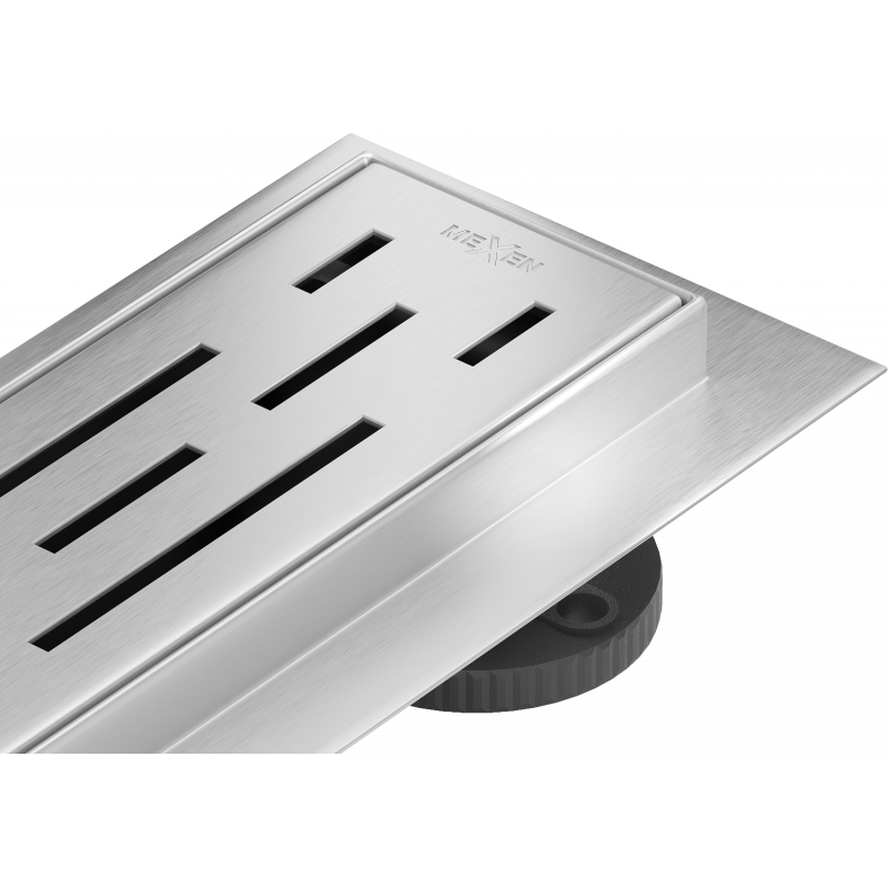Mexen Flat 360° M01 scurgere liniară rotativă 60 cm, inox - 1020060-40