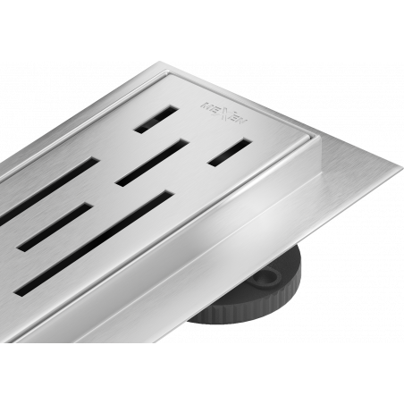 Mexen Flat 360° M01 scurgere liniară rotativă 60 cm, inox - 1020060-40