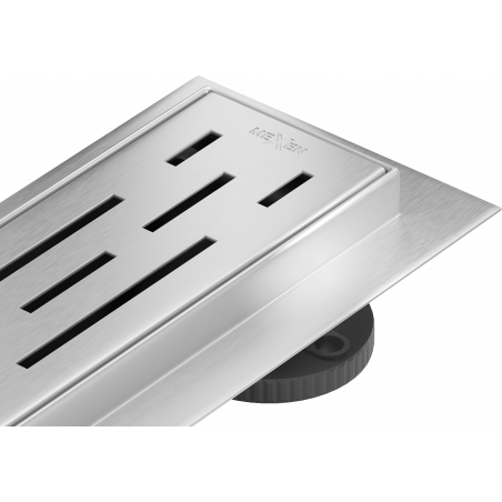 Mexen Flat 360° M01 scurgere liniară rotativă 70 cm, inox - 1020070-40