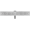 Mexen Flat 360° M01 scurgere liniară rotativă 70 cm, Crom - 1020070-40