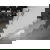 Mexen Kioto panou de duș Walk-in 135 x 80 cm, transparent, crom - 800-135-212-01-00-080