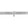 Mexen Flat 360° M01 scurgere liniară rotativă 100 cm, Crom - 1020100-40
