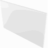 Mexen Uni panou lateral de 70 cm pentru o cadă dreptunghiulară, Albă - 55099-070