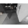 Mexen Kioto paravan de duș Walk-in 120 x 95 cm, transparent, crom - 800-120-212-01-00-095