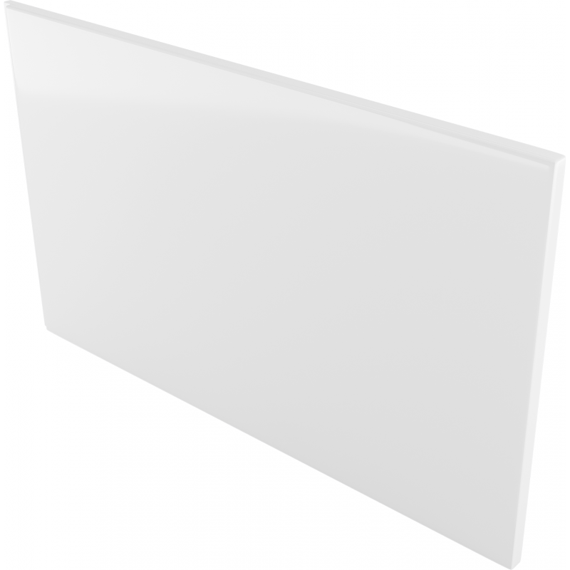 Mexen Uni 80 cm-es oldalpanelek téglalap alakú kádhoz, fehér - 55099-080