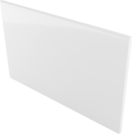 Mexen Uni 80 cm-es oldalpanelek téglalap alakú kádhoz, fehér - 55099-080