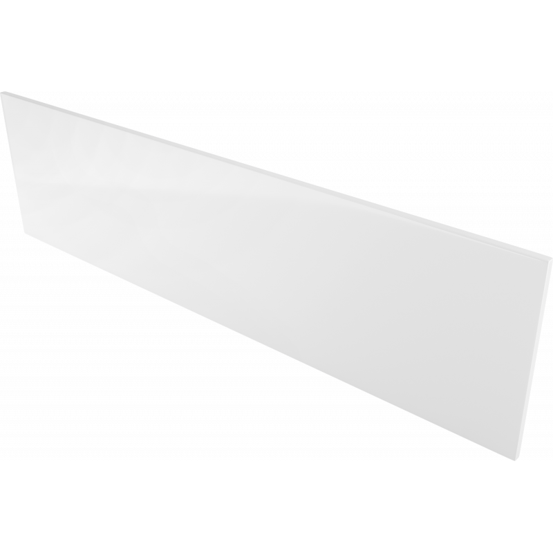 Mexen Uni 150 cm-es előlap téglalap alakú kádhoz, fehér - 55099-150