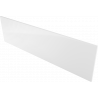 Mexen Uni 150 cm-es előlap téglalap alakú kádhoz, fehér - 55099-150