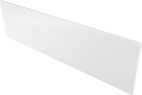 Mexen Uni 150 cm-es előlap téglalap alakú kádhoz, fehér - 55099-150