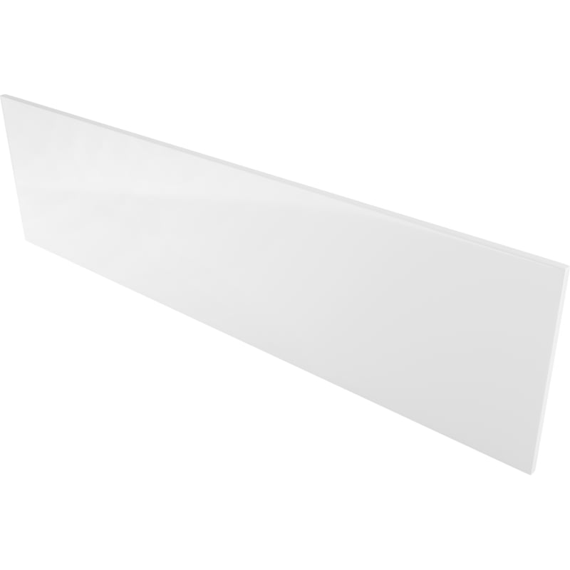 Mexen Uni-1 panou frontal de 170 cm pentru cadă dreptunghiulară, alb - 55099-170