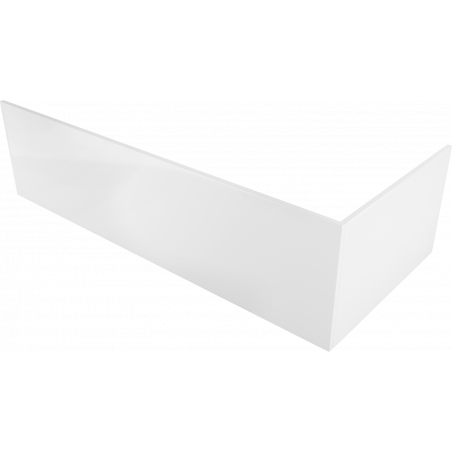 Mexen Uni panou dreptunghiular pentru cadă 170x70 cm, Albă - 55099-17070