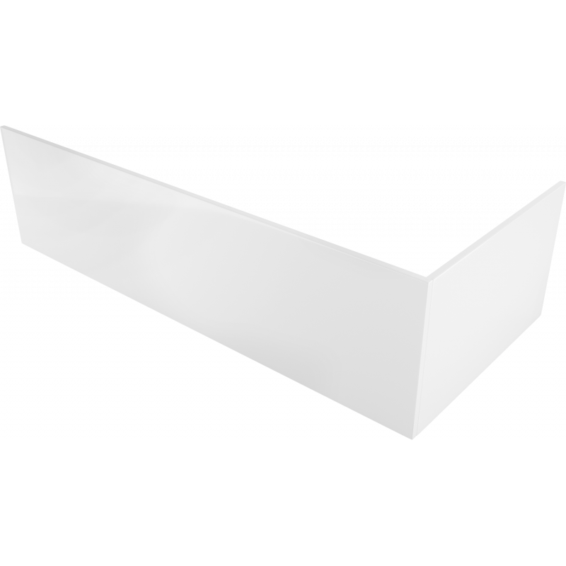 Mexen Uni panou pentru cadă dreptunghiulară 180x80 cm, alb - 55099-18080