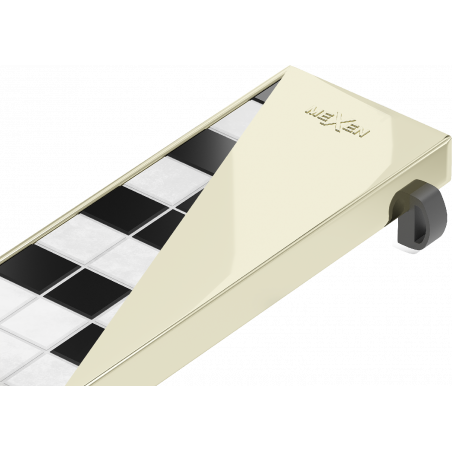 Mexen Flat M13 2 az 1-ben takaróelem vonalmenti lefolyóhoz, 50 cm, arany - 1519050