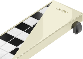 Mexen Flat M13 2 az 1-ben burkolat vonalmenti lefolyóhoz 80 cm, arany - 1519080