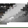 Mexen Kioto panou de duș Walk-in 140 x 80 cm, model negru, crom - 800-140-212-01-70-080
