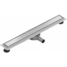 Mexen Flat 360° M13 scurgere liniară rotativă 2 în 1 70 cm, Crom - 1010070-40