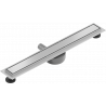 Mexen Flat 360° M13 scurgere liniară rotativă 2 în 1 60 cm, Crom - 1010060-40