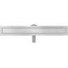 Mexen Flat 360° M13 scurgere liniară rotativă 2 în 1 60 cm, Crom - 1010060-40