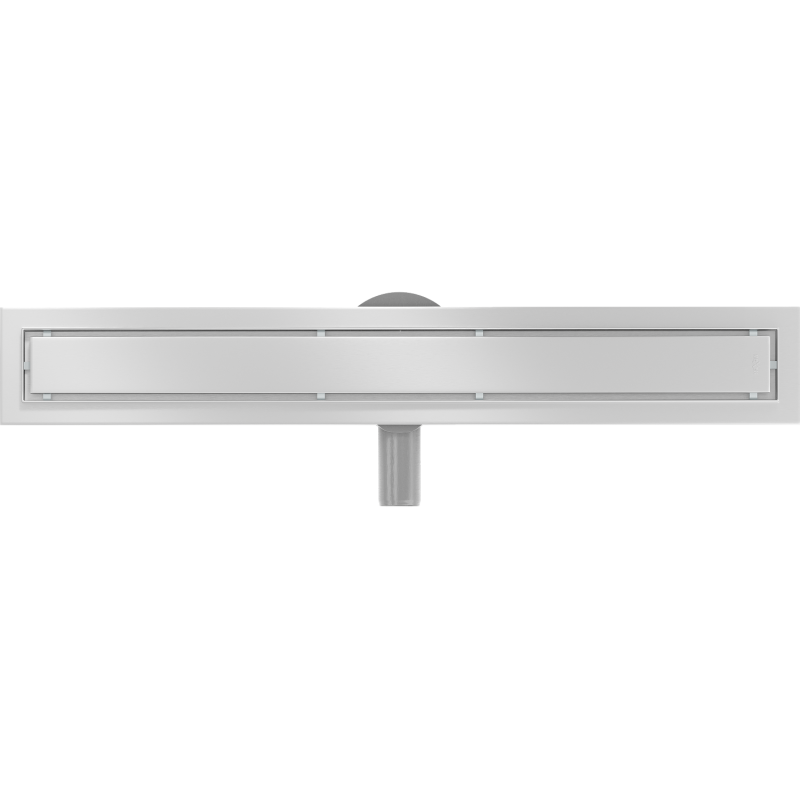 Mexen Flat 360° M13 forgatható, vonalmenti kifolyó 2 az 1-ben, 50 cm, inox - 1010050-40