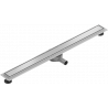 Mexen Flat 360° M13 scurgere liniară rotativă 2 în 1 100 cm, Crom - 1010100-40