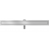 Mexen Flat 360° M13 scurgere liniară rotativă 2 în 1 100 cm, Crom - 1010100-40
