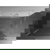 Mexen Kioto perete duș Walk-in 140 x 85 cm, transparent, alb - 800-140-212-20-00-085