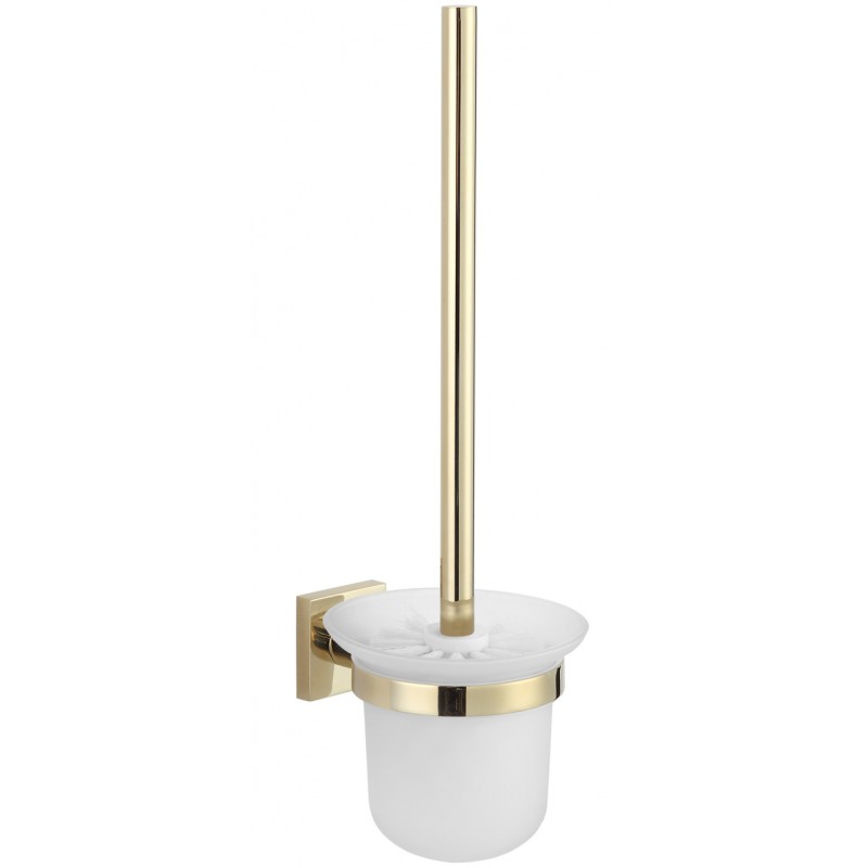 Mexen Rufo arany WC-kefe - 7050950-50