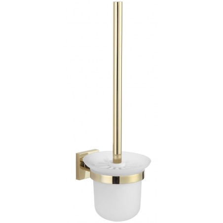 Mexen Rufo arany WC-kefe - 7050950-50