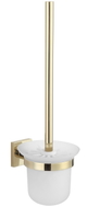 Mexen Rufo arany WC-kefe - 7050950-50