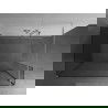 Mexen Kioto Walk-in zuhanyfal 100 x 70 x 40 cm, áttetsző, króm - 800-100-070-221-01-00-040