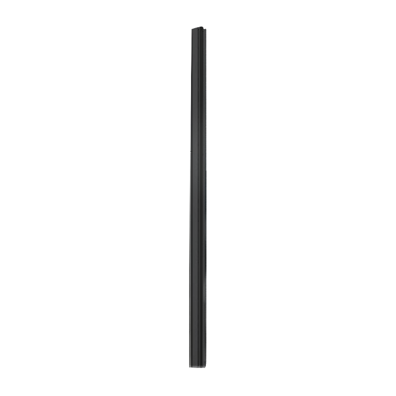 Mexen szélesítő profil ajtókhoz és zuhanykabinhoz, fekete - 850-224-70