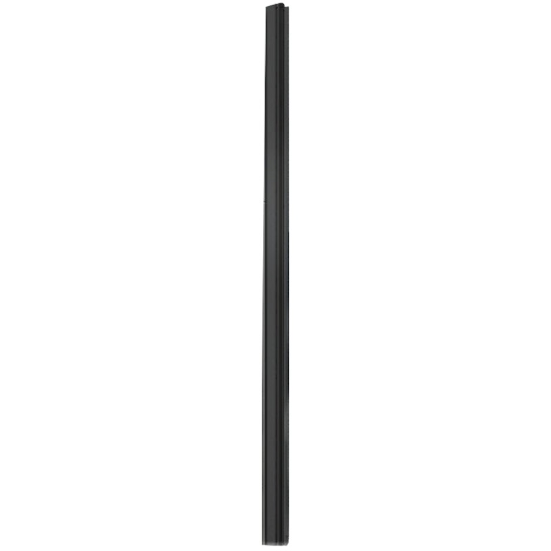 Mexen Uni-P1 profil de extensie pentru uși și cabine de duș, negru - 850-224-70