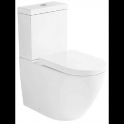 Mexen Lena WC compact și capac cu închidere lentă, Albă - 31051000