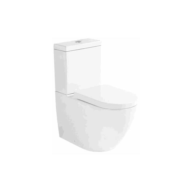 Mexen Lena compact wc cu capac cu închidere lentă, alb - 31051000