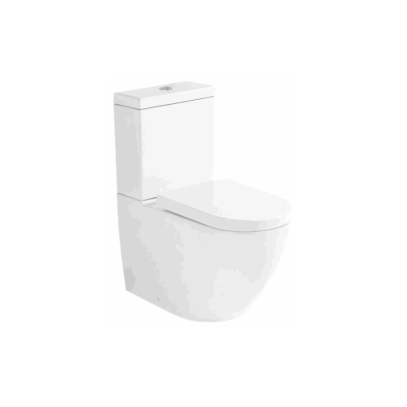 Mexen Lena WC compact și capac cu închidere lentă, Albă - 31051000